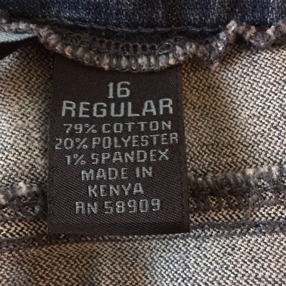 Westbound woman’s stretchy jeans sz 16 regular - Picture 6 of 9